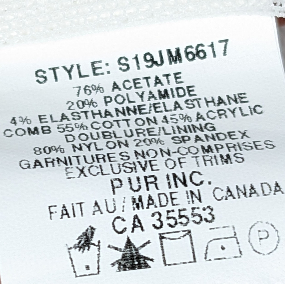 Iris Setlakwe Soft Bomber Jacket Post Workout Mes… - image 7